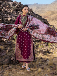 Zainab Chottani | Spring Summer Lawn 26 | Aylin by Zainab Chottani - Designer Dress - Type : Luxury Dress - Available at Libayah - 100% Original