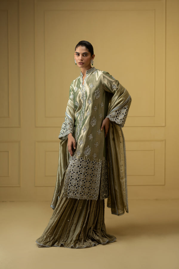 Sana Abbas | Suvi Wedding Formals | ZAHA by Sana Abbas - Designer Dress  - Type : Ladies Clothes - Available at Libayah - 100% Original 