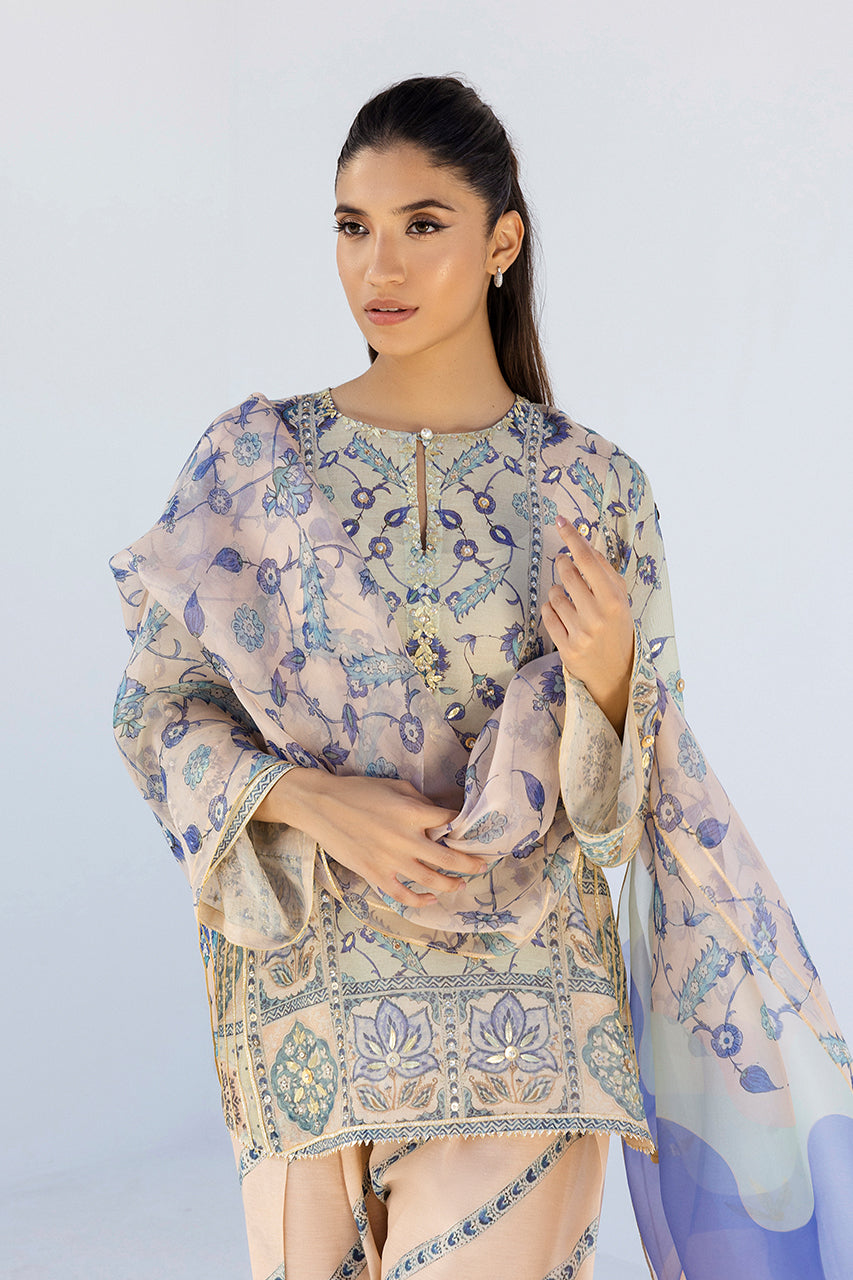 Sania Maskatiya | Mirra Luxury Pret 25 | Aiva by Sania Maskatiya - Designer Dress  - Type : Ladies Clothes - Available at Libayah - 100% Original 