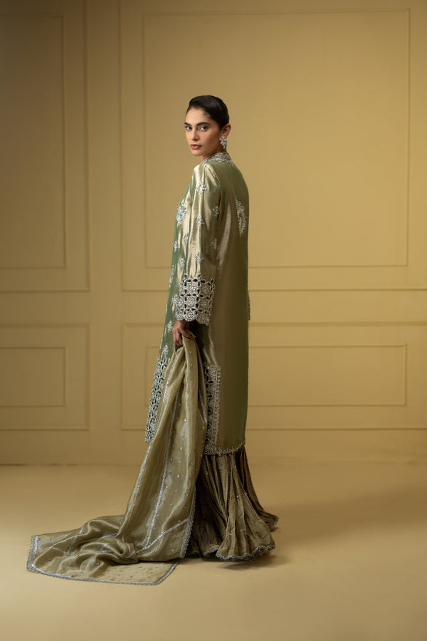 Sana Abbas | Suvi Wedding Formals | ZAHA by Sana Abbas - Designer Dress  - Type : Ladies Clothes - Available at Libayah - 100% Original 