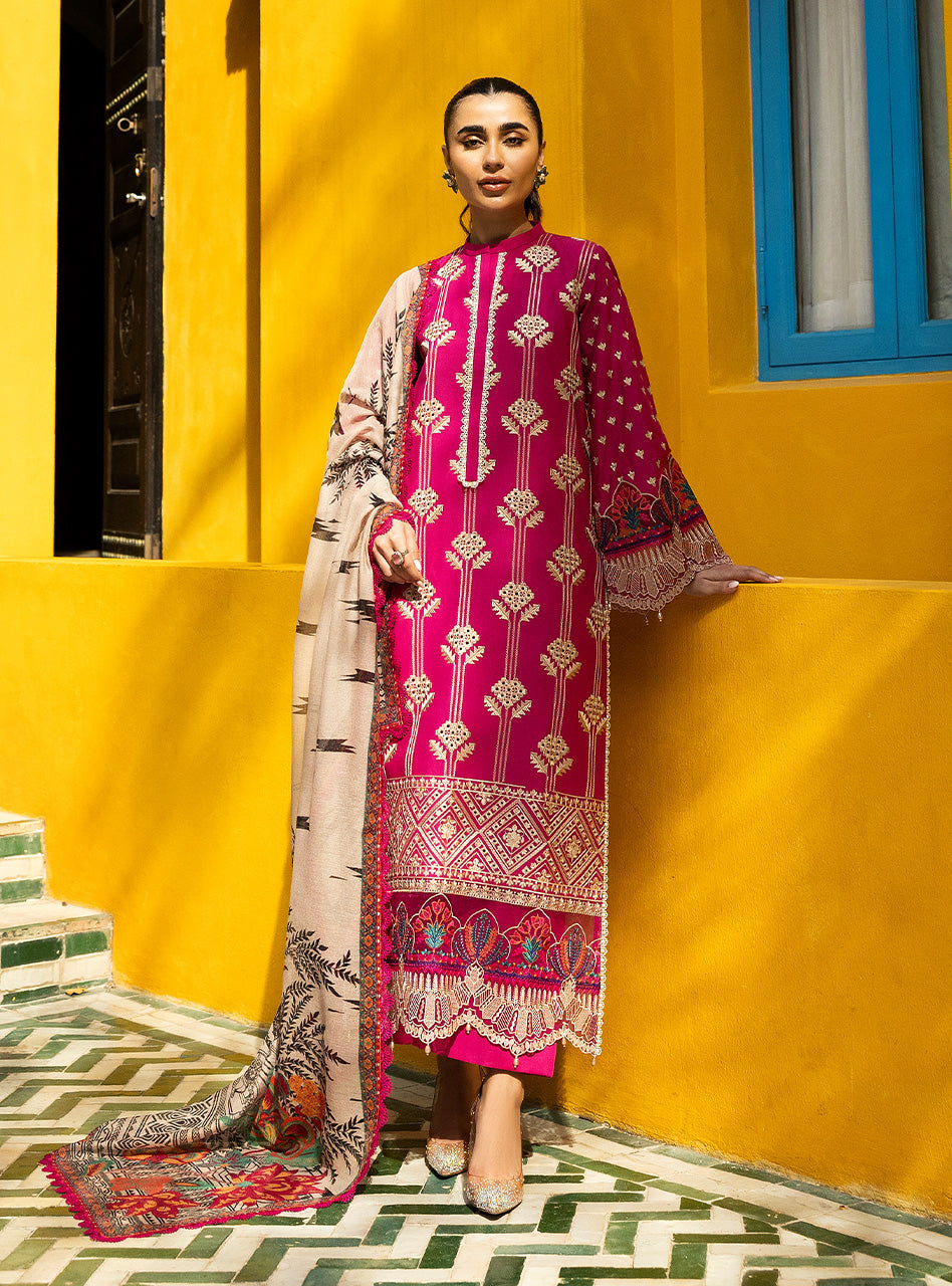 Zainab Chottani | Chikankari 25 | Aanya - 4B by Zainab Chottani - Designer Dress - Type: Ladies Clothes - Available at Libayah - 100% Original