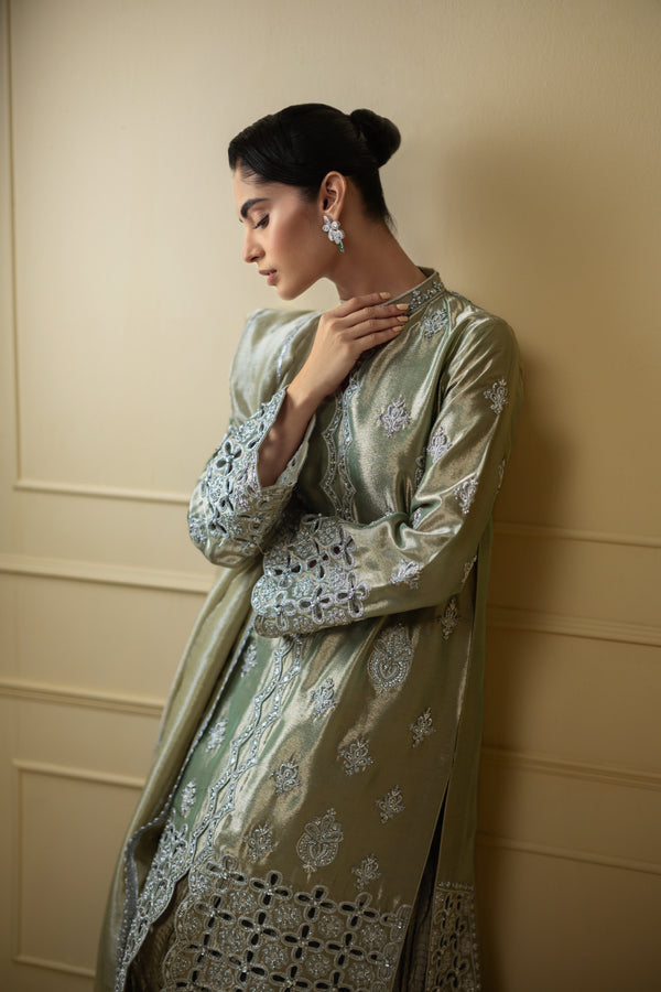 Sana Abbas | Suvi Wedding Formals | ZAHA by Sana Abbas - Designer Dress  - Type : Ladies Clothes - Available at Libayah - 100% Original 