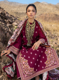 Zainab Chottani | Spring Summer Lawn 26 | Aylin by Zainab Chottani - Designer Dress - Type : Luxury Dress - Available at Libayah - 100% Original