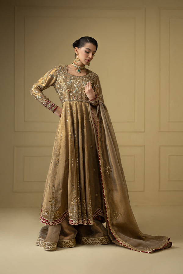 Sana Abbas | Suvi Wedding Formals | SILA by Sana Abbas - Designer Dress  - Type : Ladies Clothes - Available at Libayah - 100% Original 