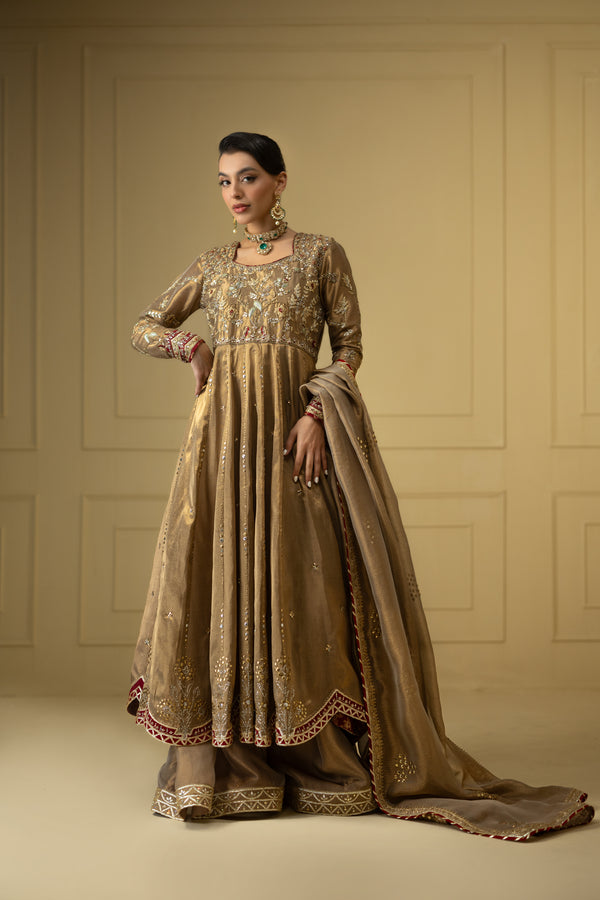 Sana Abbas | Suvi Wedding Formals | SILA by Sana Abbas - Designer Dress  - Type : Ladies Clothes - Available at Libayah - 100% Original 