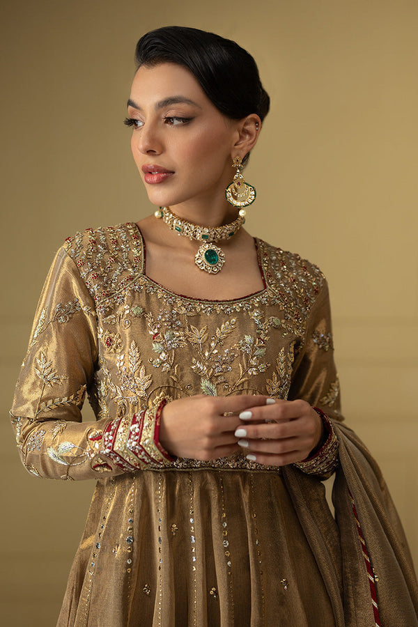 Sana Abbas | Suvi Wedding Formals | SILA by Sana Abbas - Designer Dress  - Type : Ladies Clothes - Available at Libayah - 100% Original 