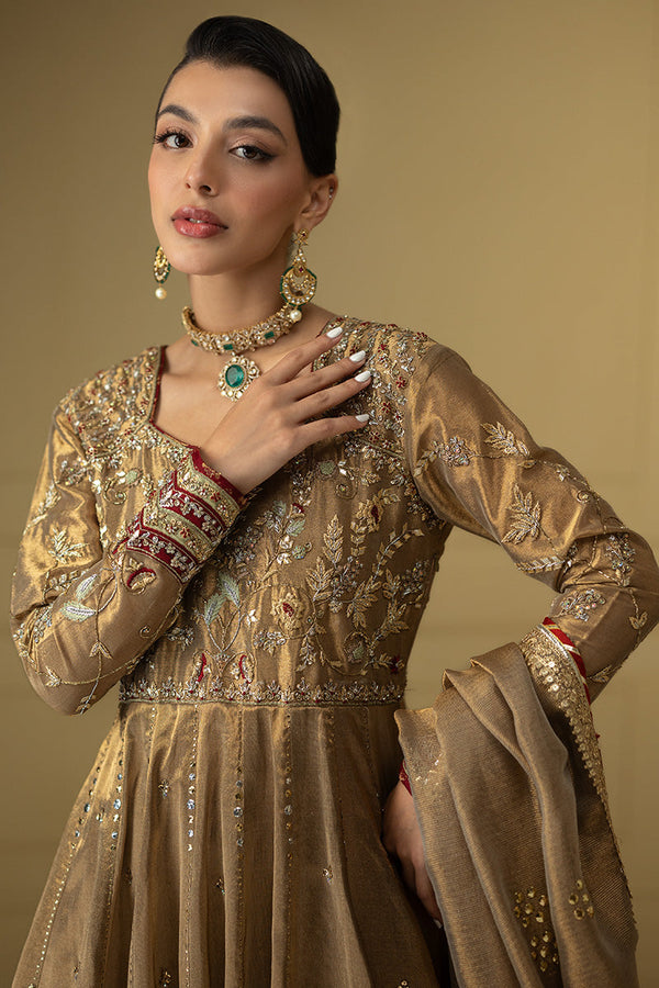 Sana Abbas | Suvi Wedding Formals | SILA by Sana Abbas - Designer Dress  - Type : Ladies Clothes - Available at Libayah - 100% Original 