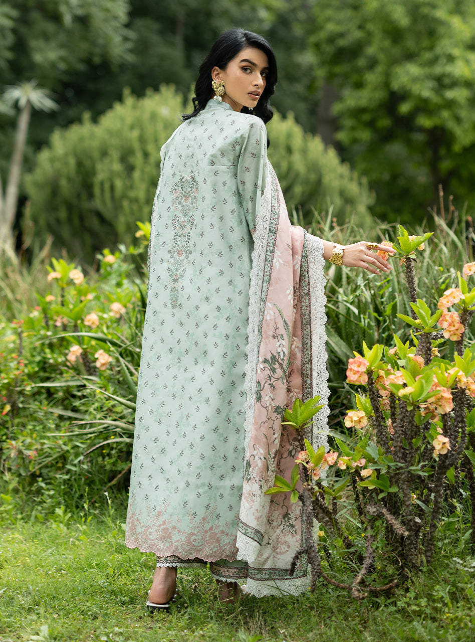 Zainab Chottani | Luxe Lawn 26 | Ivie - 13 by Zainab Chottani - Designer Dress  - Type : Ladies Clothes - Available at Libayah - 100% Original 