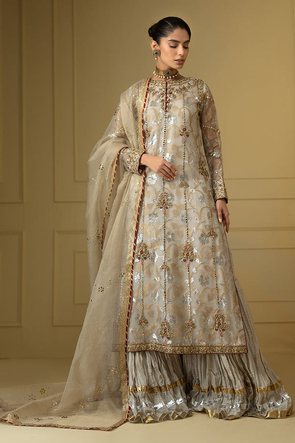 Sana Abbas | Suvi Wedding Formals | GIA by Sana Abbas - Designer Dress  - Type : Ladies Clothes - Available at Libayah - 100% Original 
