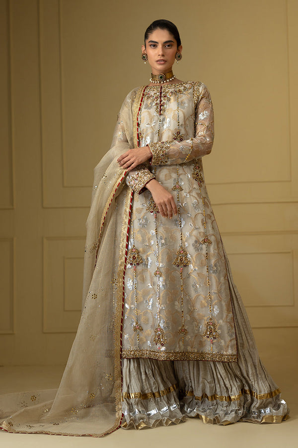 Sana Abbas | Suvi Wedding Formals | GIA by Sana Abbas - Designer Dress  - Type : Ladies Clothes - Available at Libayah - 100% Original 