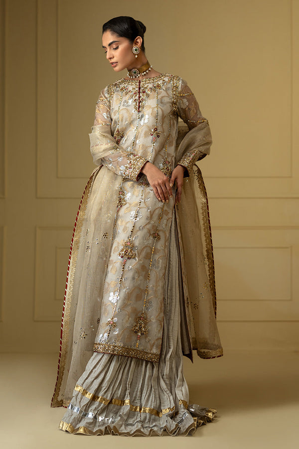 Sana Abbas | Suvi Wedding Formals | GIA by Sana Abbas - Designer Dress  - Type : Ladies Clothes - Available at Libayah - 100% Original 