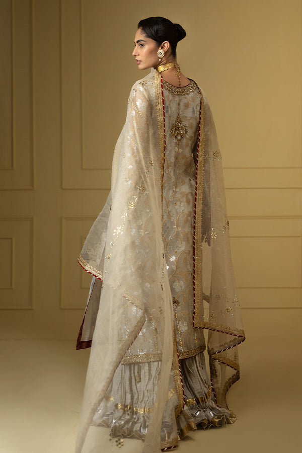 Sana Abbas | Suvi Wedding Formals | GIA by Sana Abbas - Designer Dress  - Type : Ladies Clothes - Available at Libayah - 100% Original 