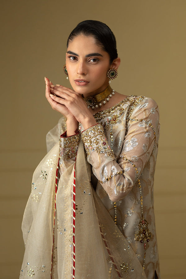 Sana Abbas | Suvi Wedding Formals | GIA by Sana Abbas - Designer Dress  - Type : Ladies Clothes - Available at Libayah - 100% Original 