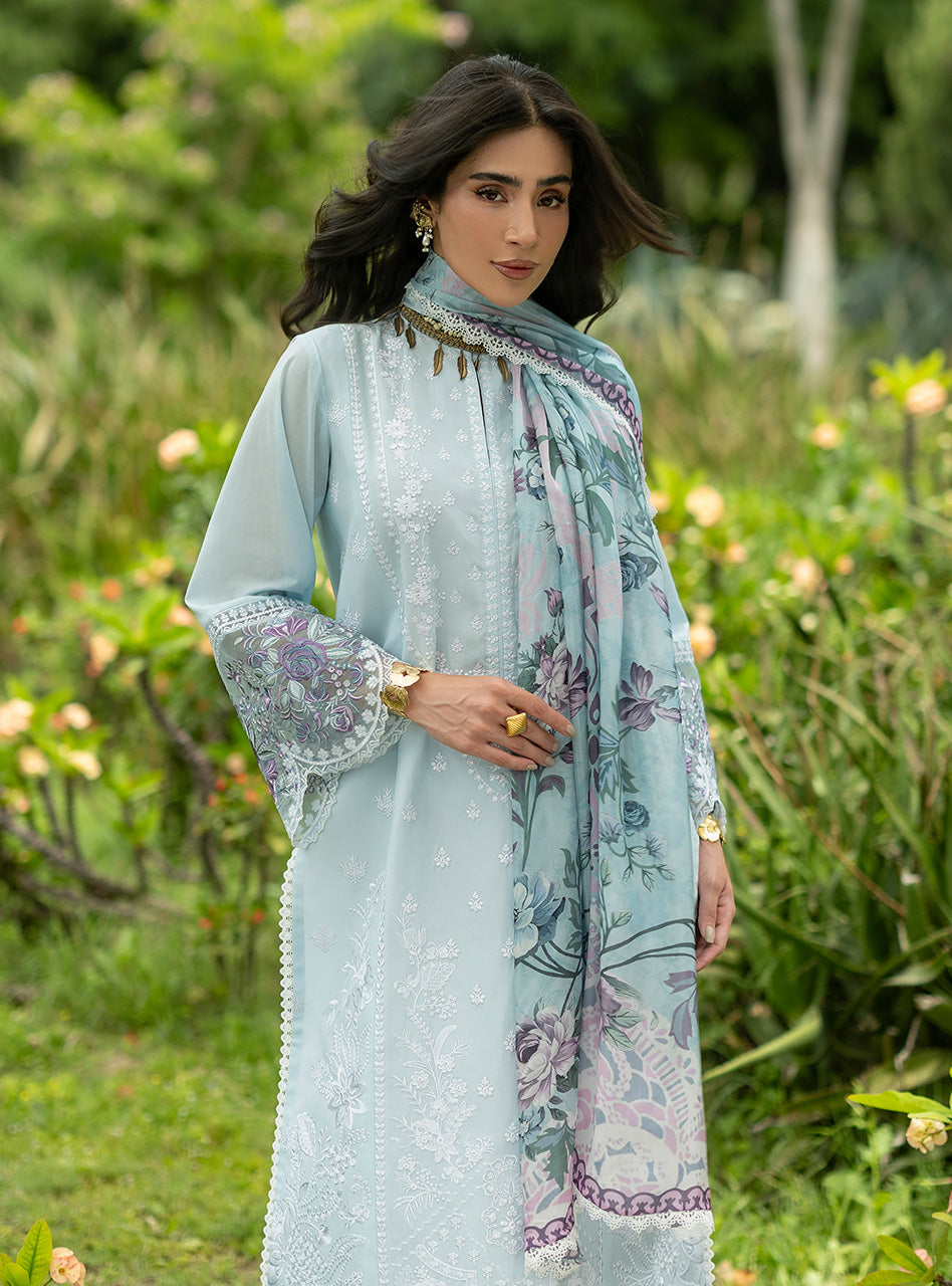 Zainab Chottani | Luxe Lawn 26 | Cove - 06 by Zainab Chottani - Designer Dress  - Type : Ladies Clothes - Available at Libayah - 100% Original 