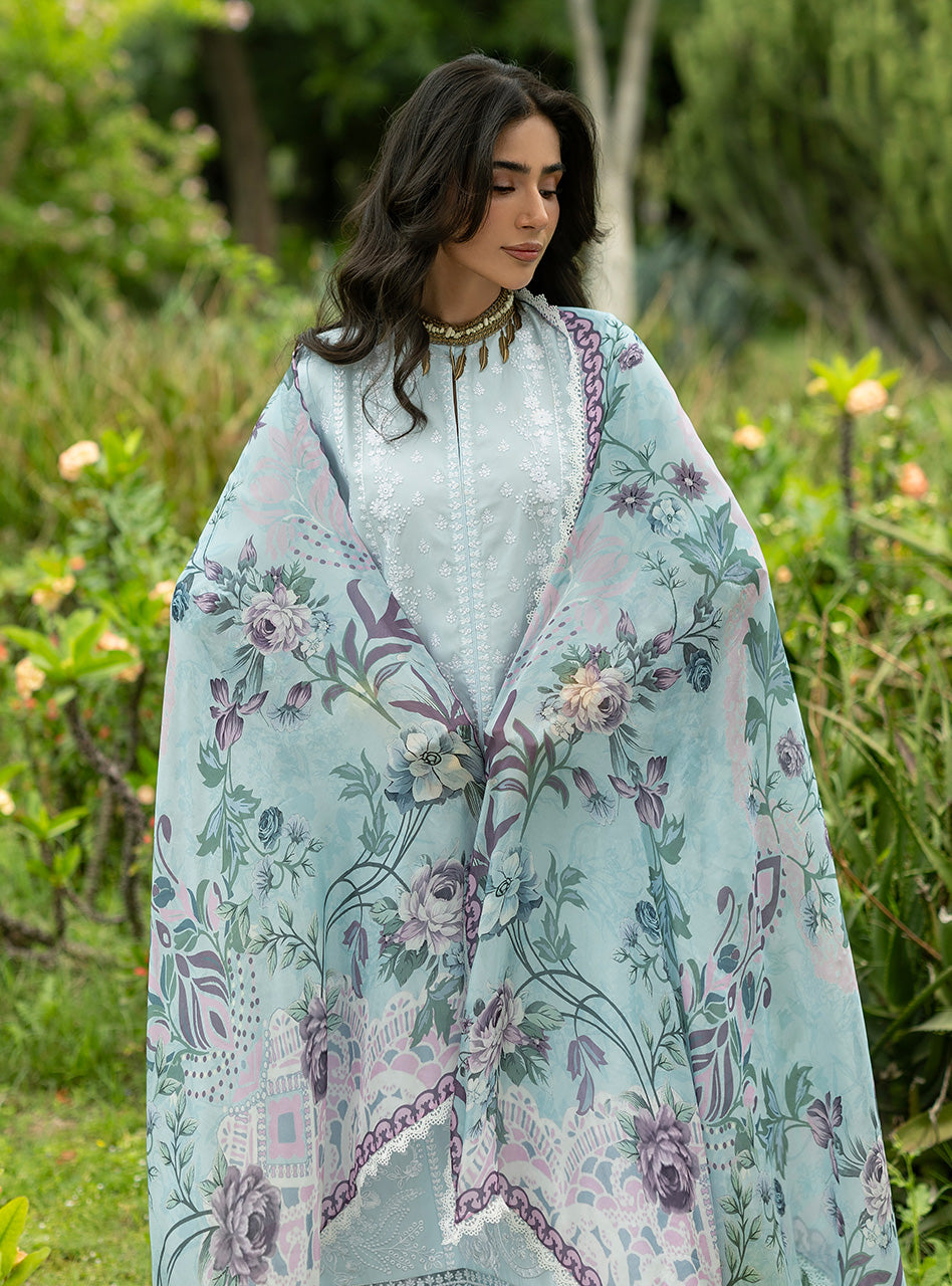 Zainab Chottani | Luxe Lawn 26 | Cove - 06 by Zainab Chottani - Designer Dress  - Type : Ladies Clothes - Available at Libayah - 100% Original 