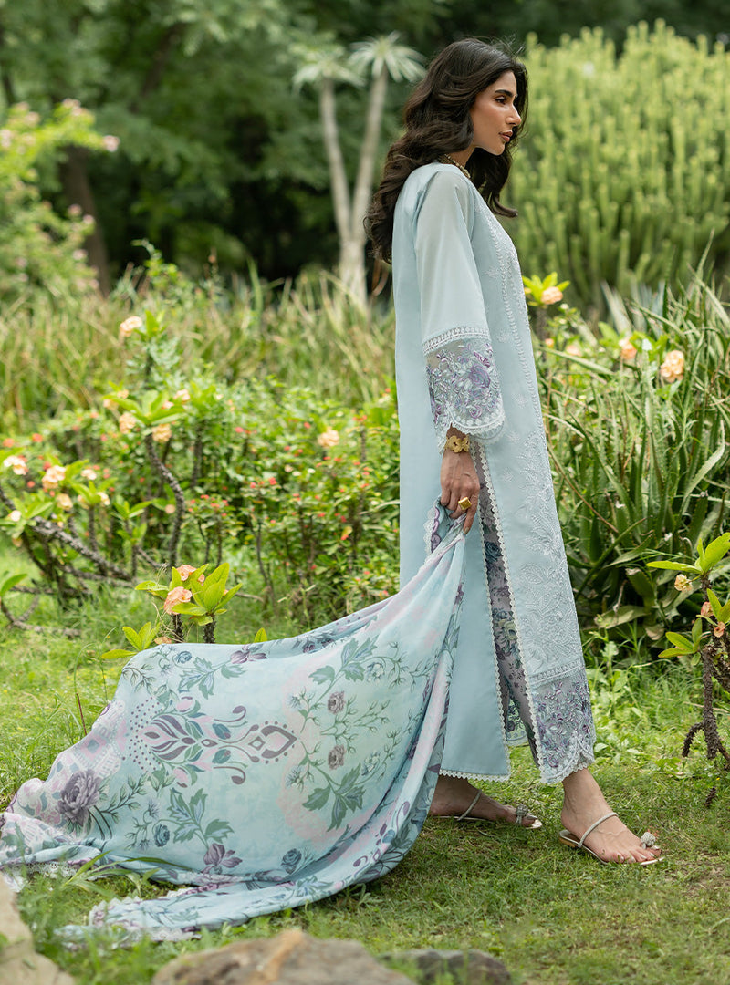 Zainab Chottani | Luxe Lawn 26 | Cove - 06 by Zainab Chottani - Designer Dress  - Type : Ladies Clothes - Available at Libayah - 100% Original 