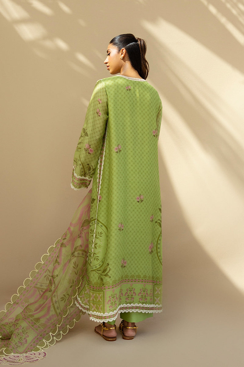 Sania Maskatiya | Mirra Luxury Pret 25 | Elyse (B) by Sania Maskatiya - Designer Dress  - Type : Ladies Clothes - Available at Libayah - 100% Original 