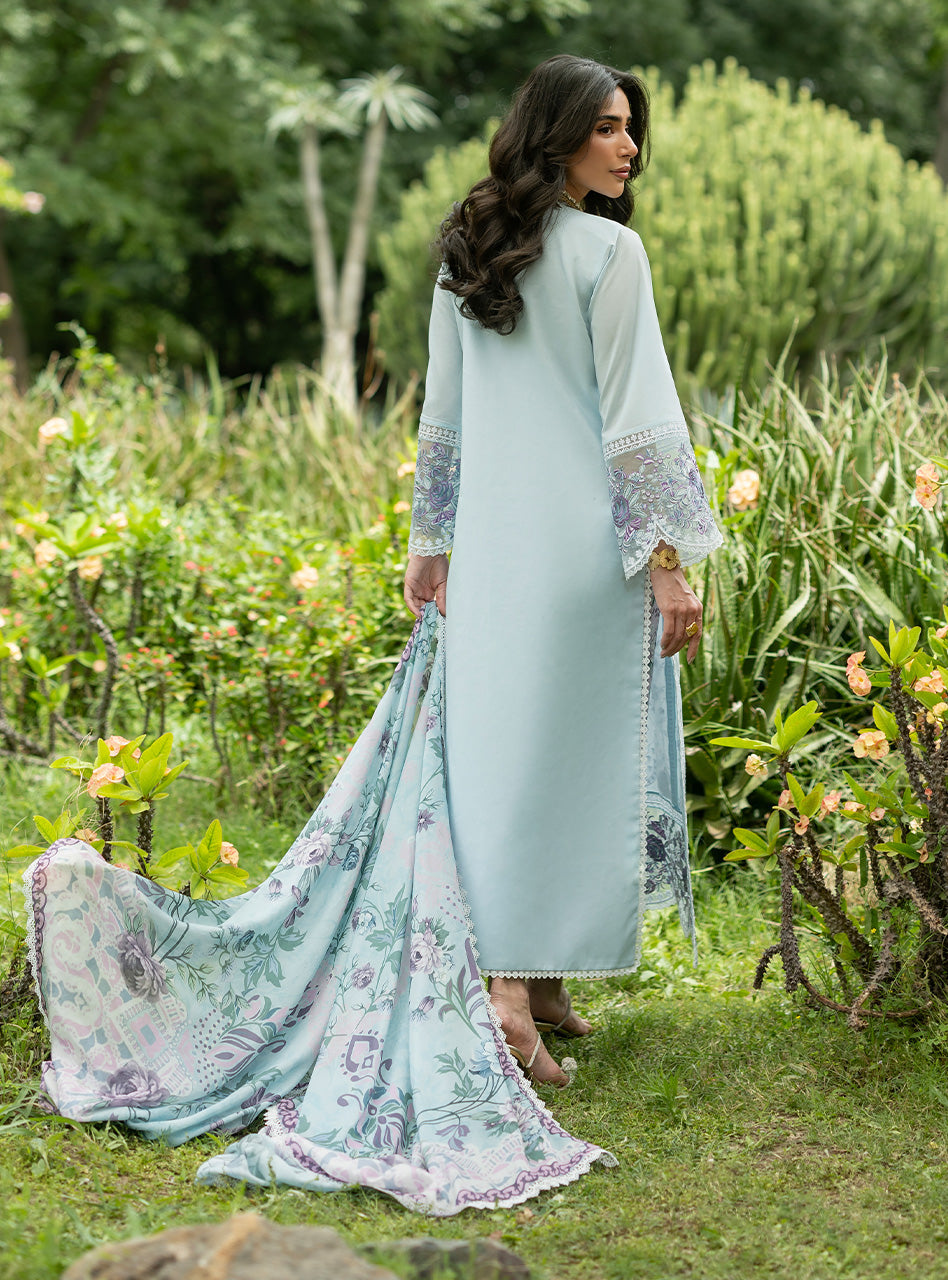 Zainab Chottani | Luxe Lawn 26 | Cove - 06 by Zainab Chottani - Designer Dress  - Type : Ladies Clothes - Available at Libayah - 100% Original 