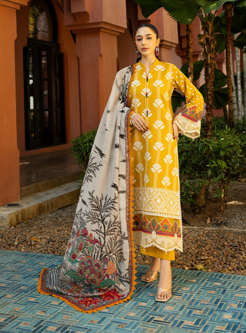 Zainab Chottani | Chikankari 25 | Aanya - 4A by Zainab Chottani - Designer Dress - Type: Ladies Clothes - Available at Libayah - 100% Original