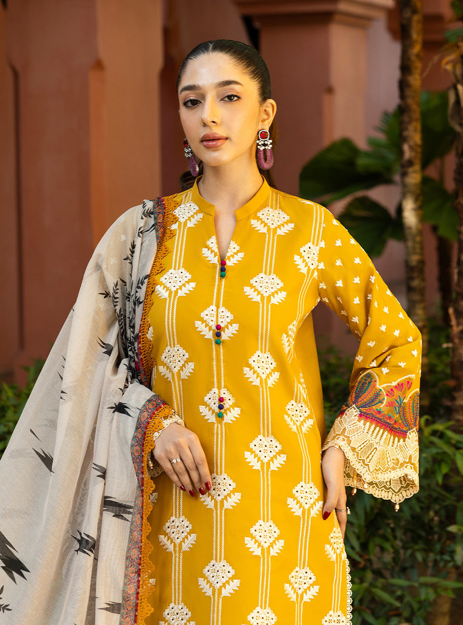 Zainab Chottani | Chikankari 25 | Aanya - 4A by Zainab Chottani - Designer Dress - Type: Ladies Clothes - Available at Libayah - 100% Original