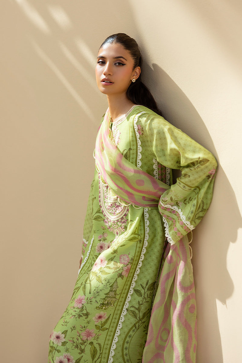 Sania Maskatiya | Mirra Luxury Pret 25 | Elyse (B) by Sania Maskatiya - Designer Dress  - Type : Ladies Clothes - Available at Libayah - 100% Original 