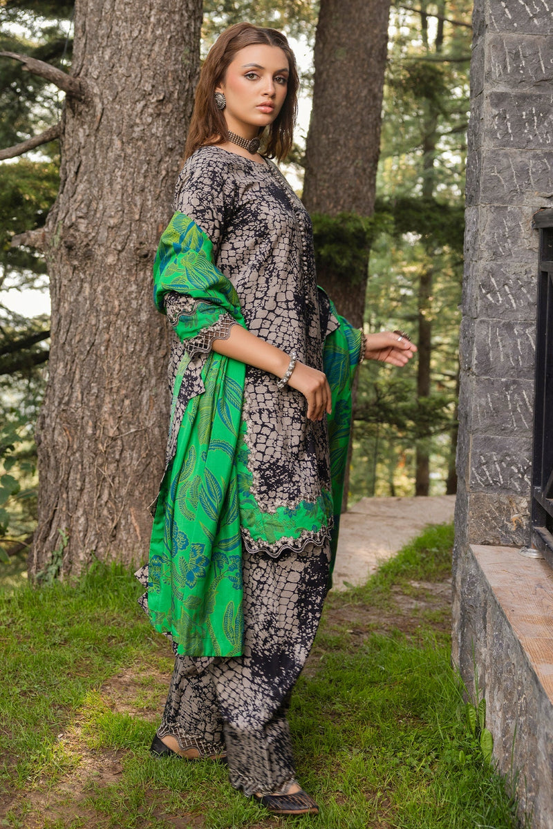 Charizma | Aniiq Embroidered Collection | STAPLE SHAWL ANW4-09 by Charizma - Designer Dress - Type: Casuals - Available at Libayah - 100% Original
