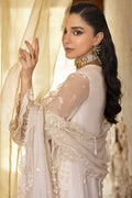 Qalamkar | Chiffon Edit | WC-03 ROISE by Qalamkar - Designer Dress  - Type : Ladies Clothes - Available at Libayah - 100% Original 