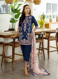 Zainab Chottani | Tahra Lawn 25 | Elisa by Zainab Chottani - Designer Dress - Type: Ladies Clothes - Available at Libayah - 100% Original