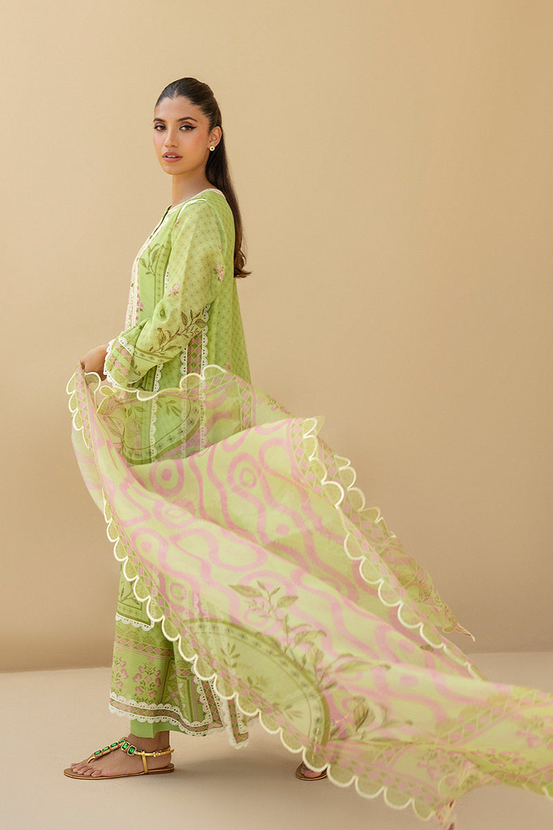 Sania Maskatiya | Mirra Luxury Pret 25 | Elyse (B) by Sania Maskatiya - Designer Dress  - Type : Ladies Clothes - Available at Libayah - 100% Original 