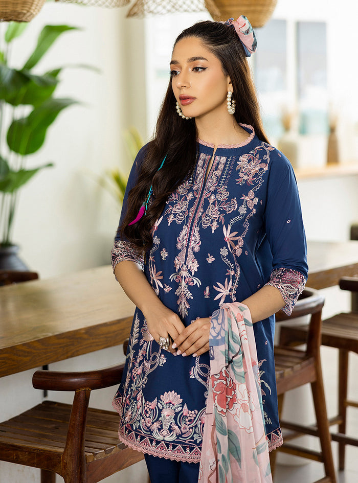 Zainab Chottani | Tahra Lawn 25 | Elisa by Zainab Chottani - Designer Dress - Type: Ladies Clothes - Available at Libayah - 100% Original
