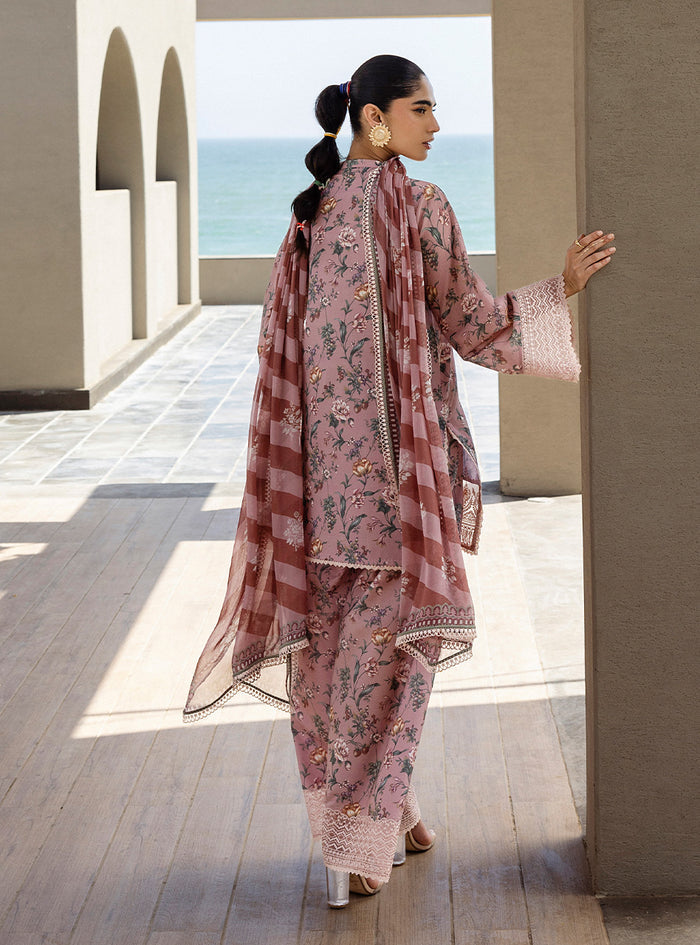 Zainab Chottani | Tahra Lawn 25 | Maraya by Zainab Chottani - Designer Dress - Type: Ladies Clothes - Available at Libayah - 100% Original
