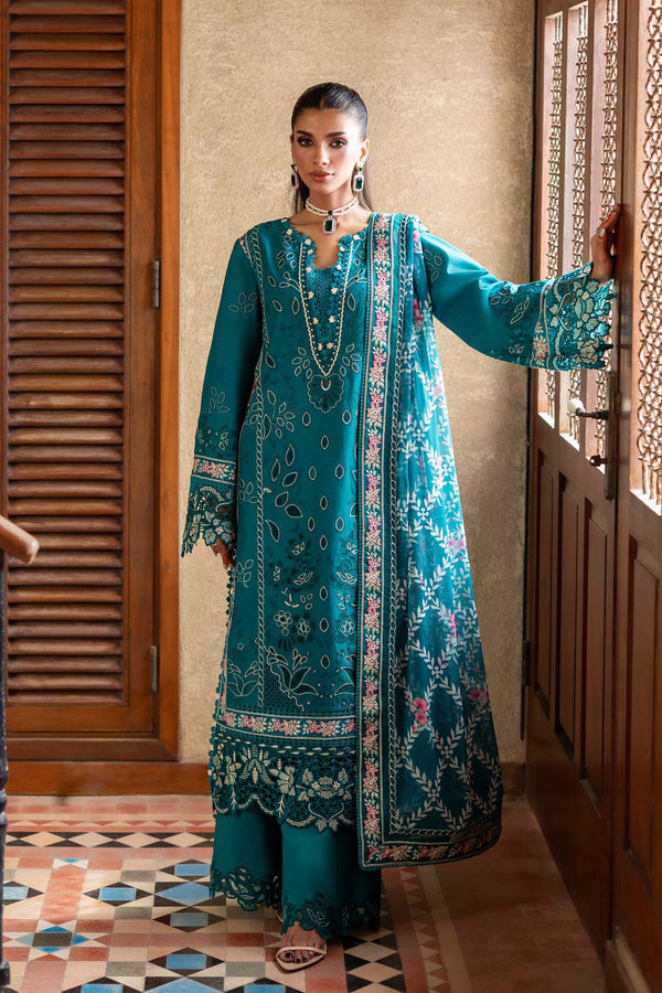 Akbar Aslam | Elaria Ready to Wear Lawn 26 | Rivah by Akbar Aslam - Designer Dress  - Type : Ladies Clothes - Available at Libayah - 100% Original 