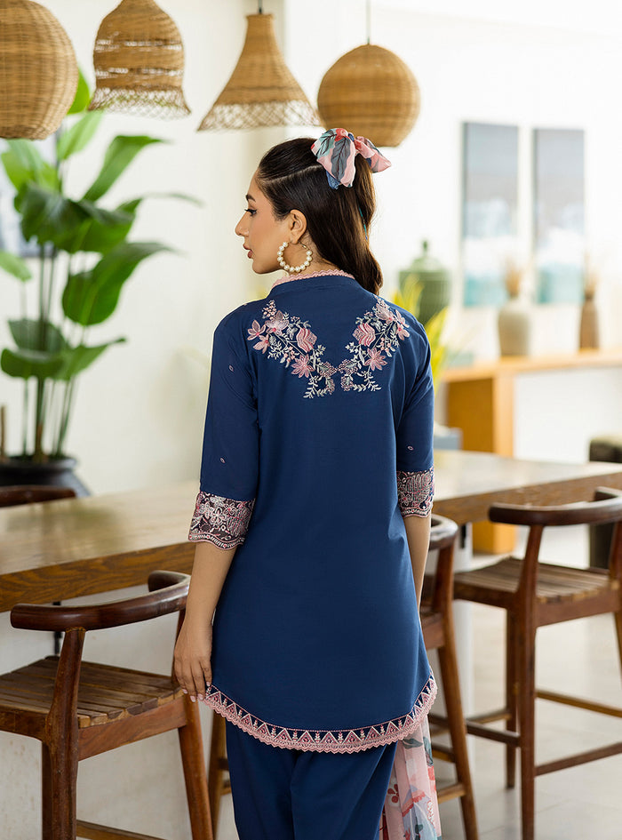 Zainab Chottani | Tahra Lawn 25 | Elisa by Zainab Chottani - Designer Dress - Type: Ladies Clothes - Available at Libayah - 100% Original