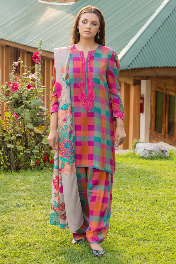 Charizma | Aniiq Embroidered Collection | STAPLE SHAWL ANW4-10 by Charizma - Designer Dress - Type: Casuals - Available at Libayah - 100% Original