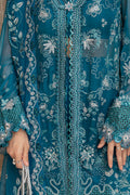 Qalamkar | Chiffon Edit | WC-04 NESSA by Qalamkar - Designer Dress  - Type : Ladies Clothes - Available at Libayah - 100% Original 