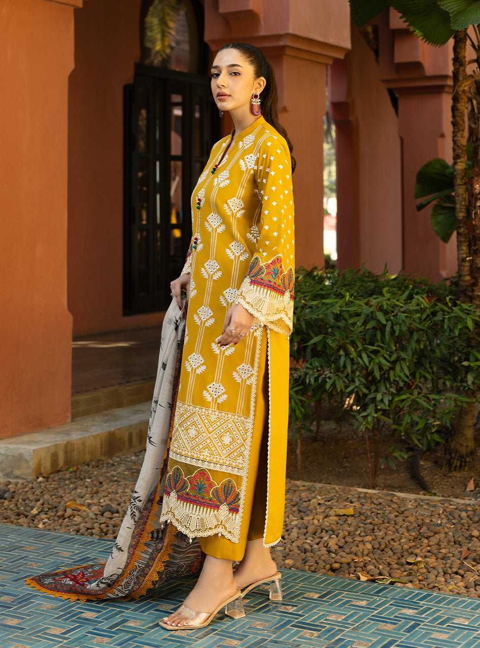 Zainab Chottani | Chikankari 25 | Aanya - 4A by Zainab Chottani - Designer Dress - Type: Ladies Clothes - Available at Libayah - 100% Original