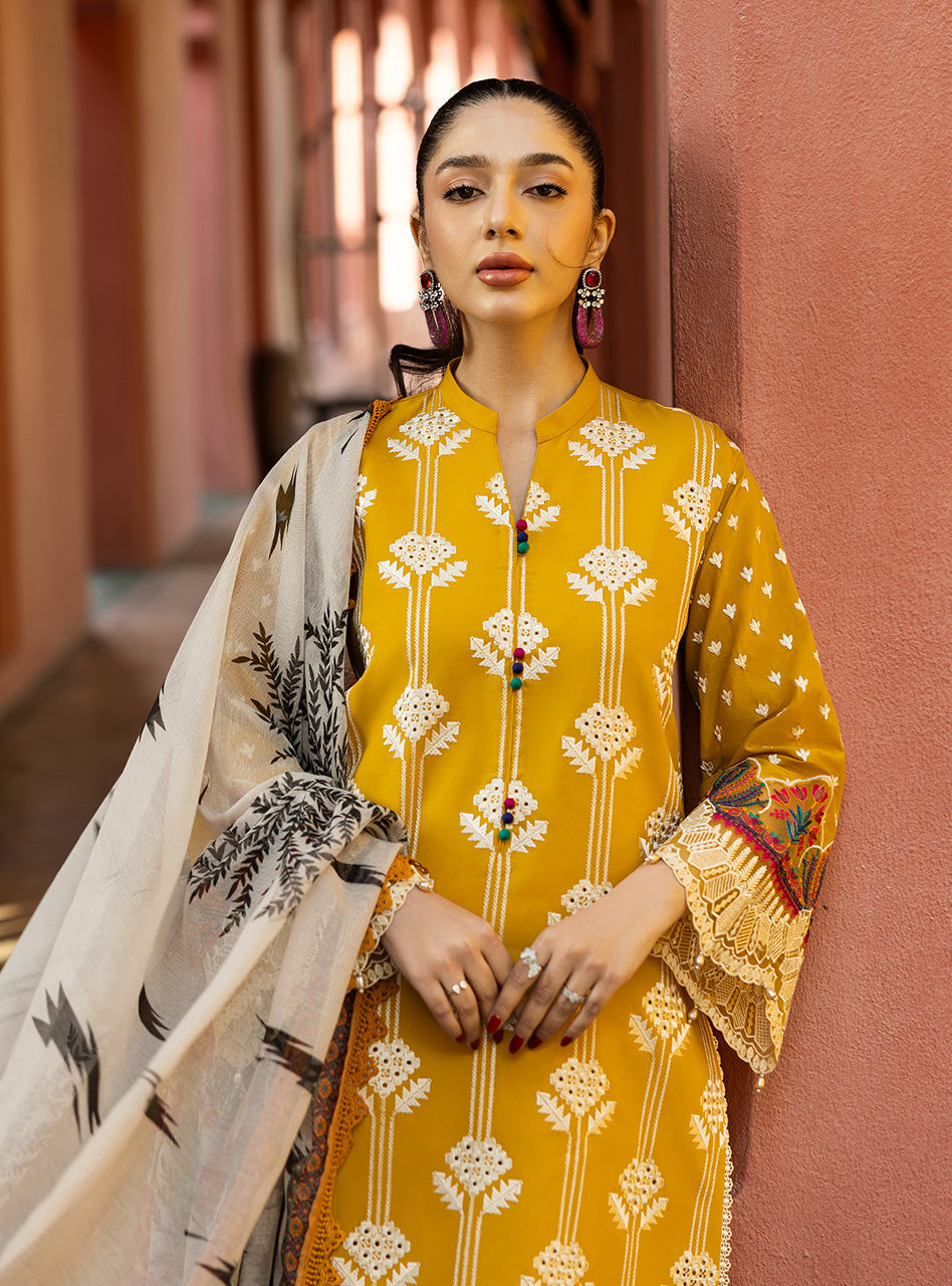 Zainab Chottani | Chikankari 25 | Aanya - 4A by Zainab Chottani - Designer Dress - Type: Ladies Clothes - Available at Libayah - 100% Original