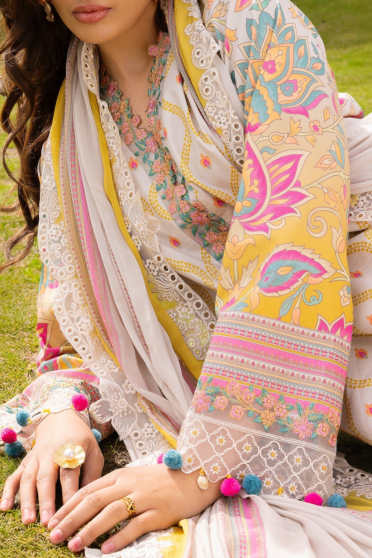 Charizma | Rang e Bahar | VOL 02 CRB6-10 by Charizma - Designer Dress  - Type : Ladies Clothes - Available at Libayah - 100% Original 