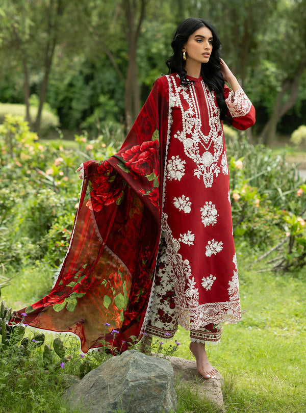 Zainab Chottani | Luxe Lawn 26 | Rohe - 05 by Zainab Chottani - Designer Dress  - Type : Ladies Clothes - Available at Libayah - 100% Original 