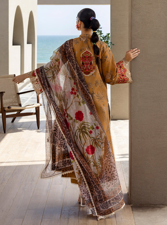 Zainab Chottani | Tahra Lawn 25 | Rahma by Zainab Chottani - Designer Dress - Type: Ladies Clothes - Available at Libayah - 100% Original