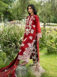 Zainab Chottani | Luxe Lawn 26 | Rohe - 05 by Zainab Chottani - Designer Dress  - Type : Ladies Clothes - Available at Libayah - 100% Original 