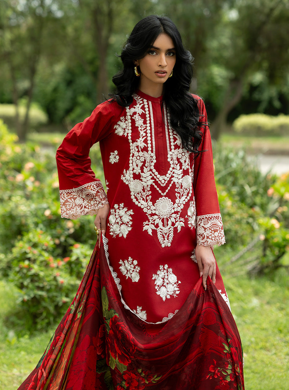 Zainab Chottani | Luxe Lawn 26 | Rohe - 05 by Zainab Chottani - Designer Dress  - Type : Ladies Clothes - Available at Libayah - 100% Original 