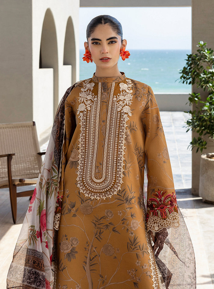 Zainab Chottani | Tahra Lawn 25 | Rahma by Zainab Chottani - Designer Dress - Type: Ladies Clothes - Available at Libayah - 100% Original