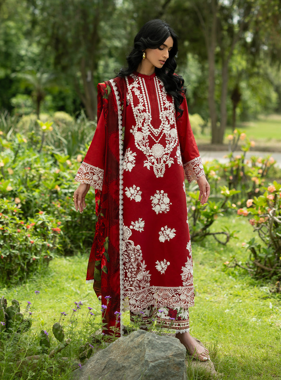 Zainab Chottani | Luxe Lawn 26 | Rohe - 05 by Zainab Chottani - Designer Dress  - Type : Ladies Clothes - Available at Libayah - 100% Original 