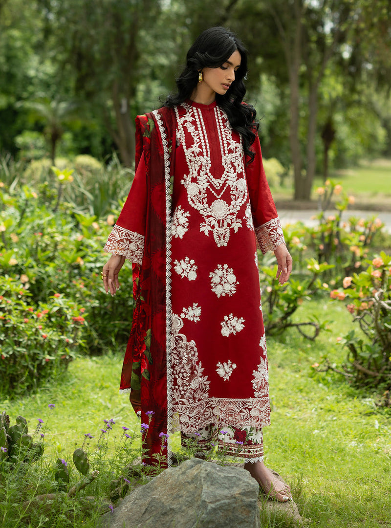 Zainab Chottani | Luxe Lawn 26 | Rohe - 05 by Zainab Chottani - Designer Dress  - Type : Ladies Clothes - Available at Libayah - 100% Original 