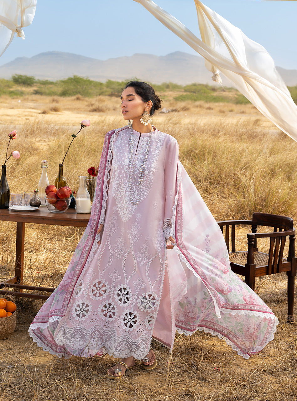 Zainab Chottani | Spring Summer Lawn 26 | Aurelia 01 by Zainab Chottani - Designer Dress - Type : Luxury Dress - Available at Libayah - 100% Original