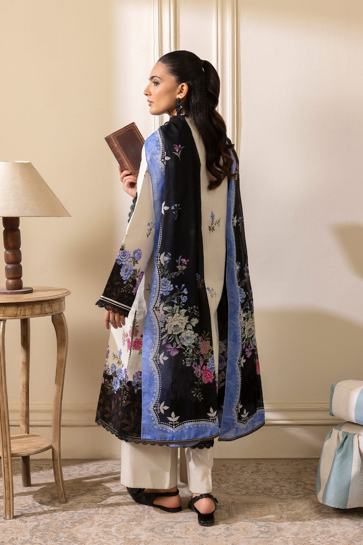Afrozeh | Basic Pret 26 RTW | NACRE by Afrozeh - Designer Dress  - Type : Ladies Clothes - Available at Libayah - 100% Original 