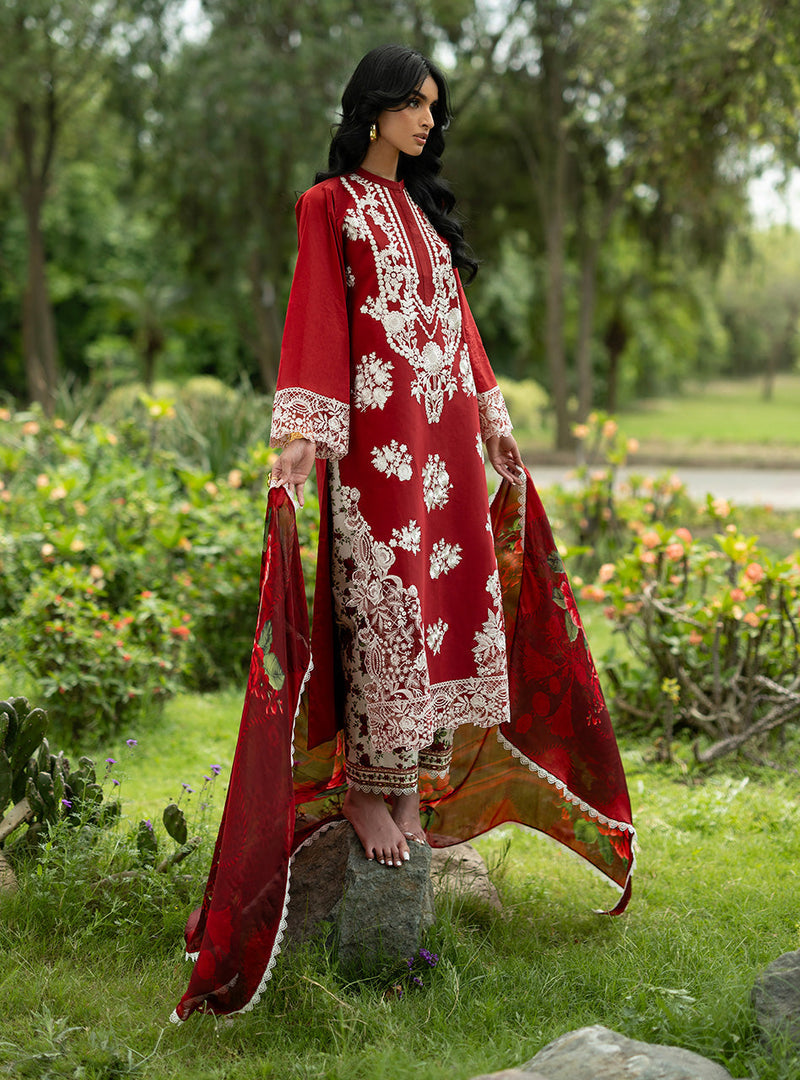 Zainab Chottani | Luxe Lawn 26 | Rohe - 05 by Zainab Chottani - Designer Dress  - Type : Ladies Clothes - Available at Libayah - 100% Original 