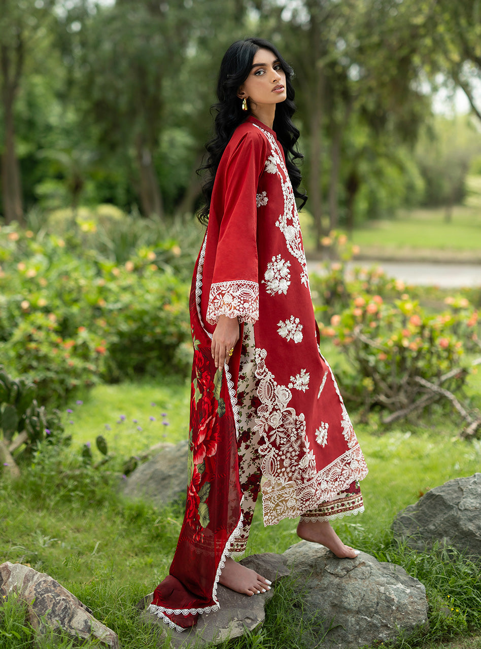 Zainab Chottani | Luxe Lawn 26 | Rohe - 05 by Zainab Chottani - Designer Dress  - Type : Ladies Clothes - Available at Libayah - 100% Original 