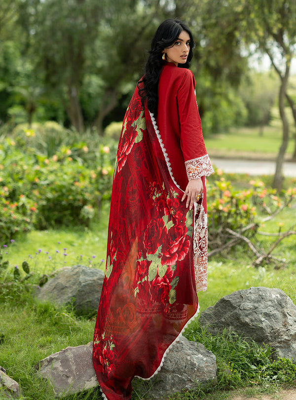 Zainab Chottani | Luxe Lawn 26 | Rohe - 05 by Zainab Chottani - Designer Dress  - Type : Ladies Clothes - Available at Libayah - 100% Original 